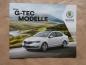 Preview: Skoda G-Tec Modelle Octavia, Citigo Prospekt Mai 2017