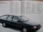 Preview: Audi 100 +Avant Typ44 Diesel Benziner Prospekt Juli 1985