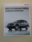 Preview: Honda CR-V 2.4 Exclusive Edition Prospekt September 2009