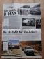 Preview: Isuzu D-Max Poster A1 Format Rarität NEU