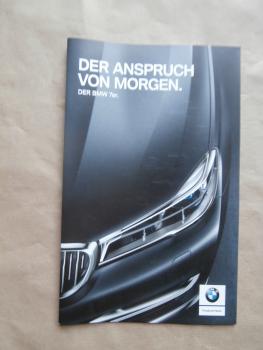 BMW 7er Limousine G11 G12 M760Li xDrive +Individual +740e April 2017 Sonderprospekt