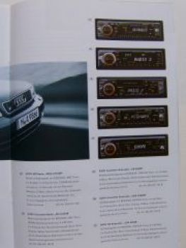 Audi Infotainment Radio- & Navigationssysteme Prospekt 5/1999
