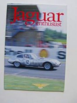 Jaguar enthusiast Magazin UK Englisch August 1992 Vol.8 Nr.8