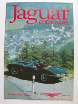 Jaguar enthusiast UK Englisch Magazin Mai 1991 Vol.7 Nr.5