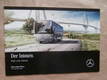 Mercedes Benz Intouro Omnibus Prospekt April 2017