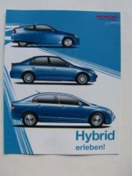 Honda Hybrid erleben! Insight Civic IMA Accord Hybrid 3/2008
