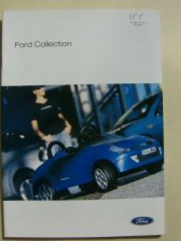 Ford Collection Prospekt Kleidung Modelle NEU