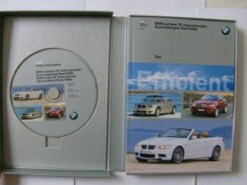 BMW Genf 2008 320d E93 Cabrio,1er,X6,E60 +E61 Edition 3/2008