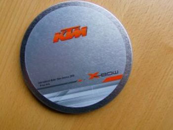 KTM X-Bow Genf 2008 CD Rarität
