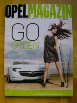 Opel Magazin 3/2010 Ampera, Elektro GT, Astra Sports Tourer