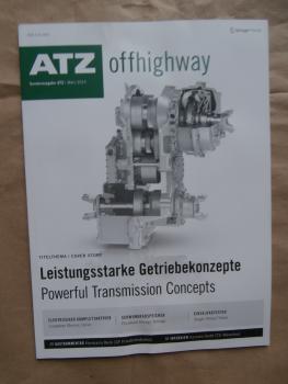 ATZ offhighway 3/2015 Leistungsstarke Getriebekonzepte,Schwungradspeicher,Einzelradtester,