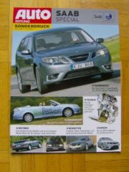 Auto Zeitung 18/2007 Sab Special 9-3 Cabrio BioPower 9-3