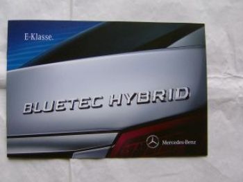 Mercedes Benz E-Klasse Hybrid E300 BlueTEC BR212 März 2012