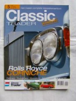 Classic Trader Rolls-Royce Corniche,Ford Escort Mexico