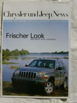 Chrysler,Jeep & Dodge News Heft 2 Januar 2005