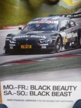 BMW M3GT2 Spengler Black Beauty Black Beast Poster NEU