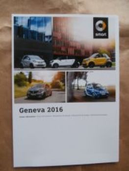 Smart Genf 2016 fortwo cabrio BRABUS edition +Sportpaket