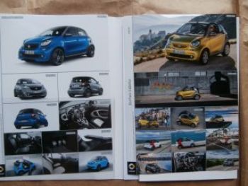 Smart Genf 2016 fortwo cabrio BRABUS edition +Sportpaket
