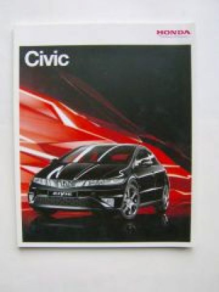 Honda Civic Prospekt März 2007 +Preisliste