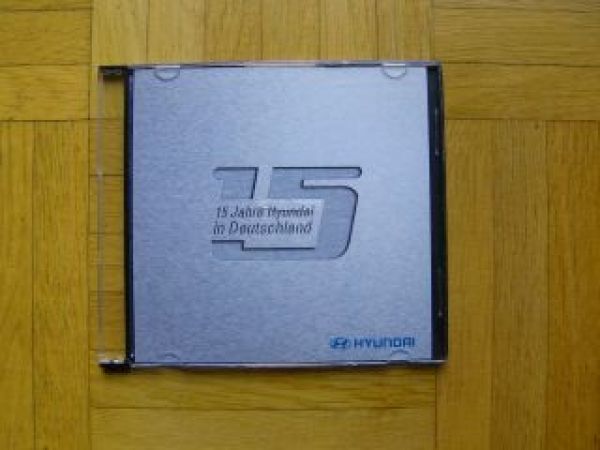 Hyundai 15 Jahre in Deutschland DVD Presse
