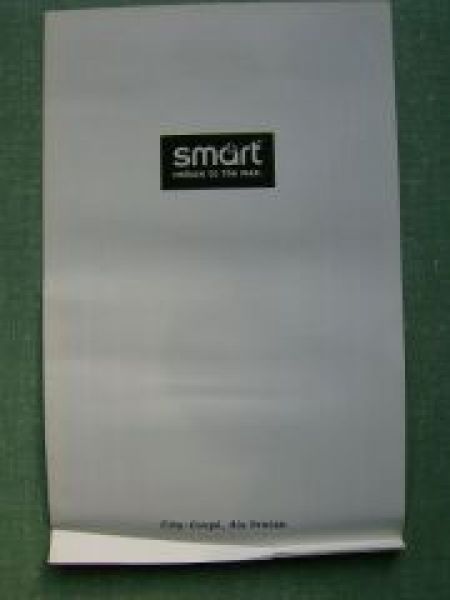 Smart City-Coupe Preisliste 4/1999