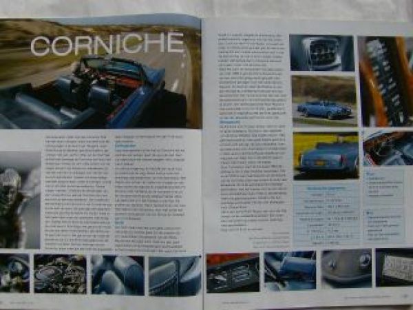 Classic Trader Rolls-Royce Corniche,Ford Escort Mexico