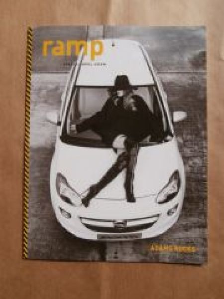 RAMP Special Opel Adam Rocks Genf 2014 NEU