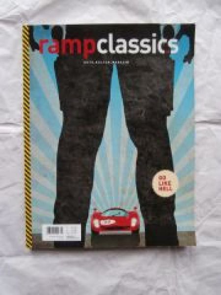 ramp classics Nr.3 Go Like Hell M5 E28,Duel,GT40,Le Mans 1970