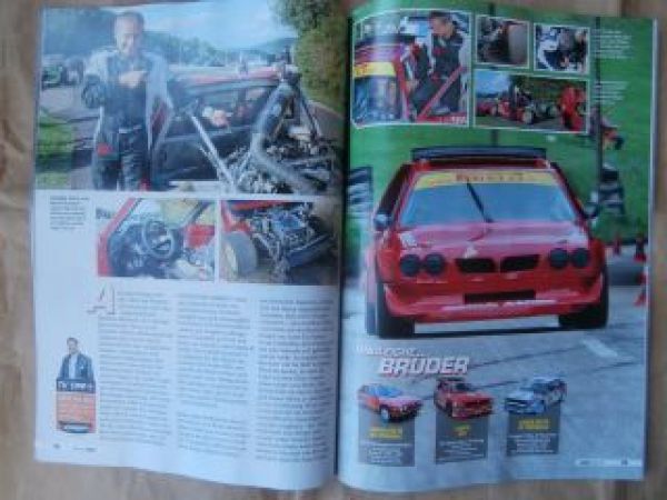 grip das Motormagazin 8/2015 Donkervoort D8 GTo,Fahlke Larea GT1