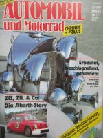 Automobil & Motorrad Chronik 3/1985