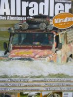 Allradler das Abenteuer Offroad Magazin 1/2016