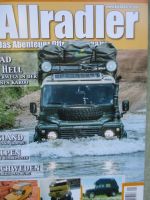 Allradler das Abenteuer Offroad Magazin 1/2013