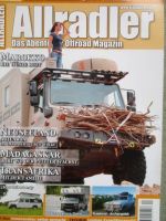 Allradler das Abenteuer Offroad Magazin 4/2012