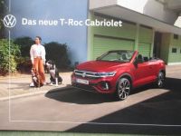 VW T-Roc Cabriolet Juli 2023