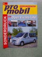 pro mobil 6/2003 Ope Vivaro Life Test