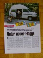 Reise Mobil 8/2000 Fischer Magnum B VW T4