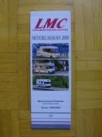 LMC Motorcaravan 2000 Preisliste Saison 1999/2000