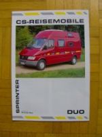 CS-Reisemobile Sprinter Duo Prospekt NEU