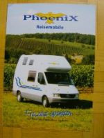Phoenix Reisemobile Mercedes-Benz Sprinter Prospekt 9/1999