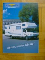 Phoenix Reisemobile Prospekt/Poster 9/1998 NEU