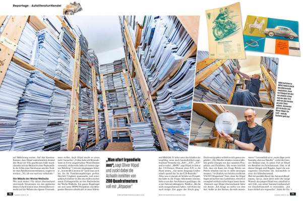 Reportage Automobilliteratur