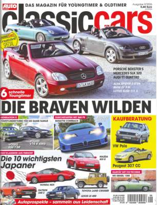 Classic Cars 09/26 - Reportage über Oliver Höpel automobil-literatur.de