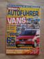Preview: Wielands Autoführer VANS Special 4/2003 Touran Kaufberatung,PT Cruiser,Agila,Vivaro,Trajet,Phedra,807,Alhambra,