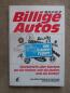 Preview: Achim Schwarze & Axel Lange Eichborn Verlag Billige Autos Band 2