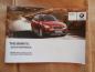 Preview: BMW X1 E84 Quick Reference Kurzanleitung Englisch Februar 2013
