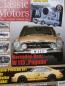 Preview: Classic Motors Heft 2 4+6/2010 Alpina Motoren,Mercedes Benz Pagode W113,Reile Porsche 911,W125,