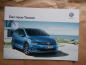 Preview: VW Touran (Typ 5T) TSI TDI SCR  Blue Motion Prospekt September 2015 NEU