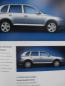 Preview: Porsche Cayenne (955) Tequipment Zubehör Katalog August 2002