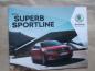 Preview: Skoda Superb Sportline Typ 3V 11/2017