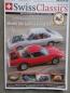 Preview: Swiss Classics Revue Nr.52-6 2015 Moretti 850 Sportiva SS und 124,Kaufberatung Datsun Z/ZX,Holzvergaser im Opel Kadett C City